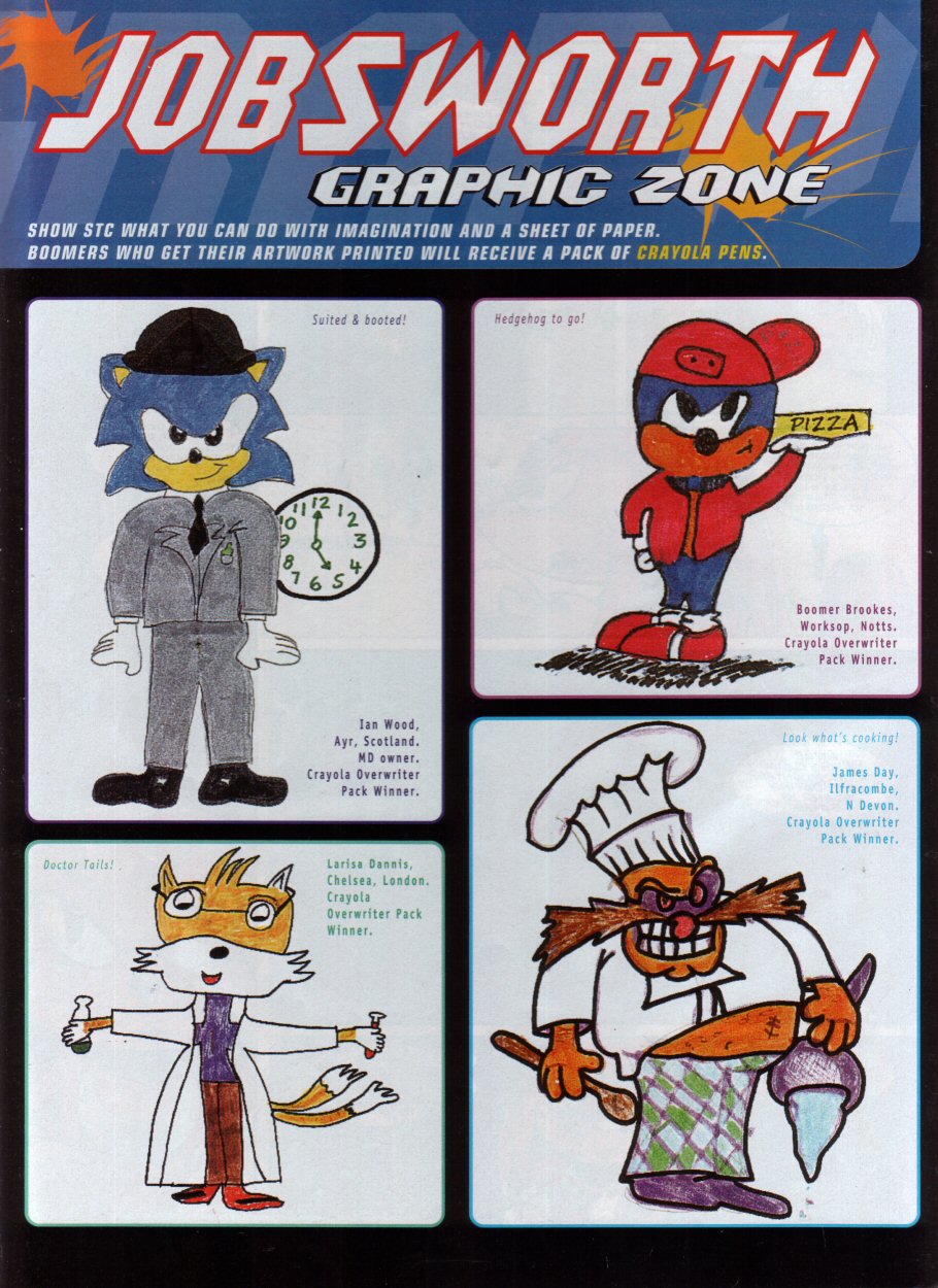 Sonic - The Comic Issue No. 068 Page 22